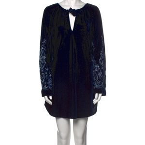 MISA Los Angeles
Printed Mini Dress
Size: L